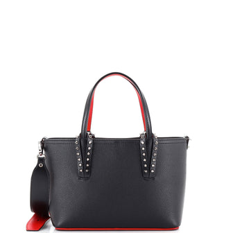 Christian Louboutin Cabata East West Tote Leather Mini