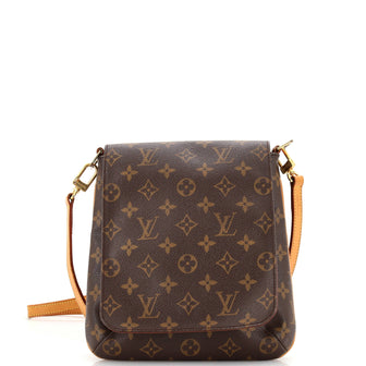 Louis Vuitton Musette Salsa Handbag Monogram Canvas PM