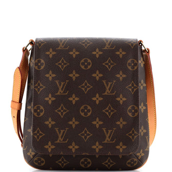Louis Vuitton Musette Salsa Handbag Monogram Canvas PM