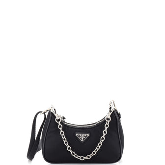 Prada Re-Edition Shoulder Bag Tessuto Mini