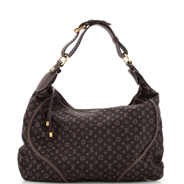 Louis Vuitton Manon Handbag Mini Lin MM
