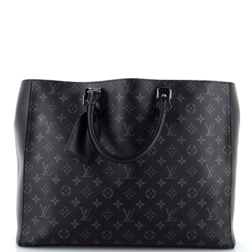Louis Vuitton Grand Sac Bag Monogram Eclipse Canvas