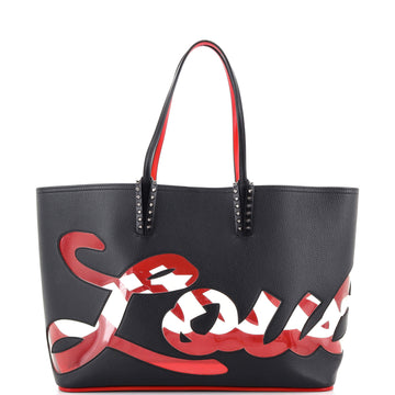 Christian Louboutin Cabata East West Tote Leather with PVC Large