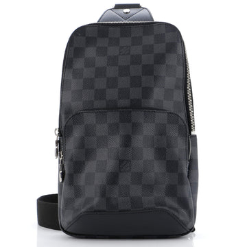 Louis Vuitton Avenue Sling Bag Damier Graphite
