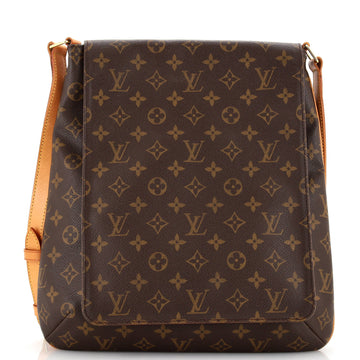 Louis Vuitton Musette Salsa Handbag Monogram Canvas GM