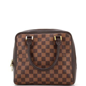 Louis Vuitton Brera Handbag Damier