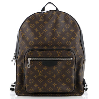 Louis Vuitton Josh Backpack Macassar Monogram Canvas