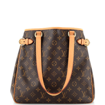 Louis Vuitton Batignolles Handbag Monogram Canvas Vertical