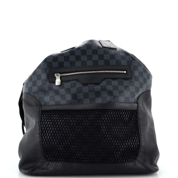 Louis Vuitton Matchpoint Hybrid Backpack Damier Cobalt