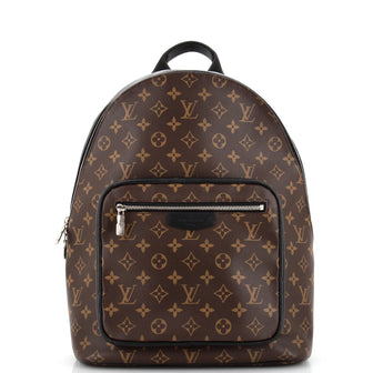Louis Vuitton Josh NM Backpack Macassar Monogram Canvas