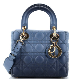 Christian Dior My ABCDior Lady Dior Bag Cannage Quilt Gradient Lambskin Small