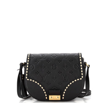 Louis Vuitton Junot Handbag Monogram Empreinte Leather
