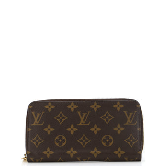 Louis Vuitton Zippy Wallet Monogram Canvas
