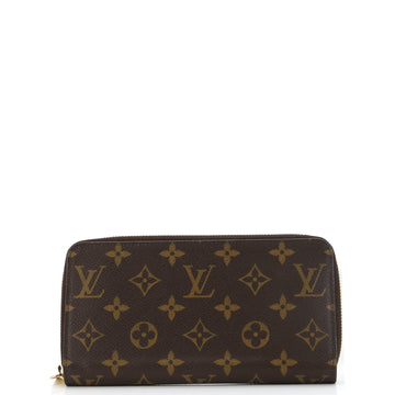 Louis Vuitton Zippy Wallet Monogram Canvas