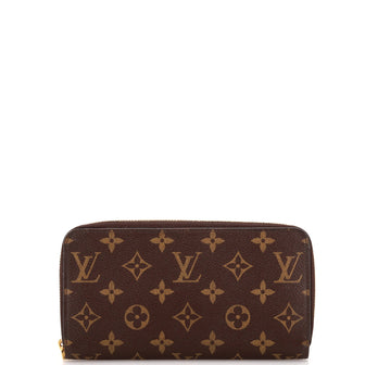 Louis Vuitton Zippy Wallet Monogram Canvas