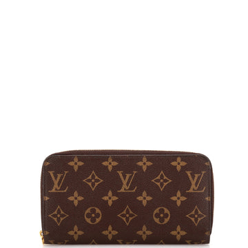 Louis Vuitton Zippy Wallet Monogram Canvas