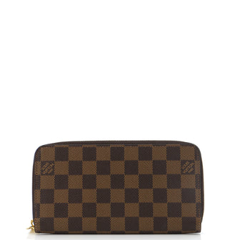 Louis Vuitton Zippy Wallet Damier