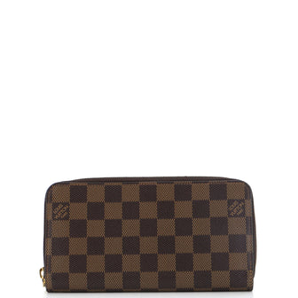 Louis Vuitton Zippy Wallet Damier