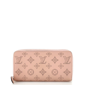 Louis Vuitton Zippy Wallet Mahina Leather