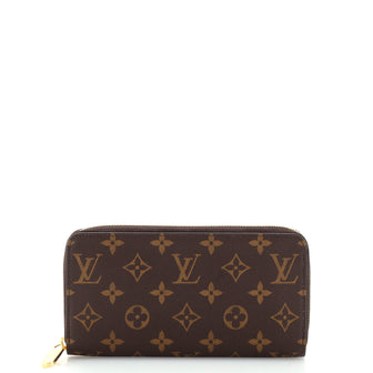 Louis Vuitton Zippy Wallet Monogram Canvas