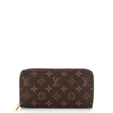 Louis Vuitton Zippy Wallet Monogram Canvas