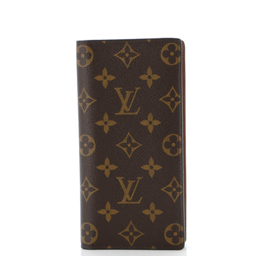 Louis Vuitton Brazza Wallet Monogram Canvas