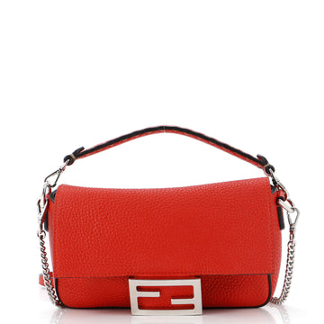 Fendi Baguette NM Bag Leather Mini