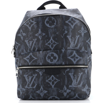 Louis Vuitton Discovery Backpack Limited Edition Monogram Pastel Noir PM