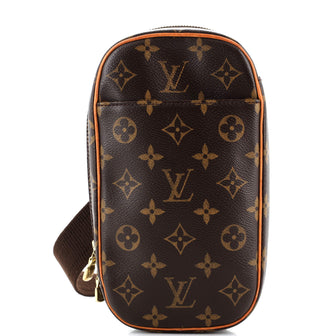 Louis Vuitton Pochette Gange Monogram Canvas