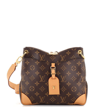 Louis Vuitton Odeon NM Handbag Monogram Canvas PM