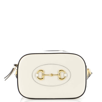 Gucci Horsebit 1955 Camera Bag Leather Small
