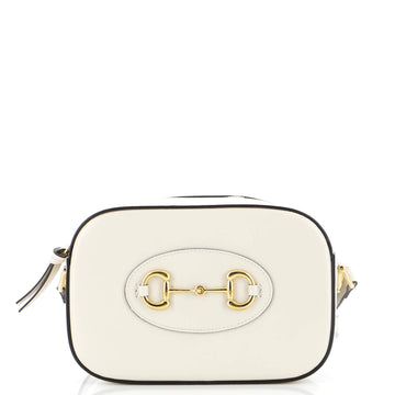 Gucci Horsebit 1955 Camera Bag Leather Small