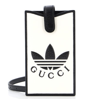 Gucci x adidas Phone Crossbody Bag Leather