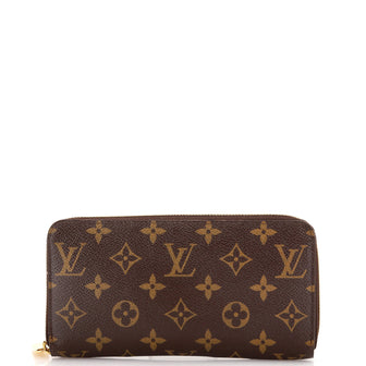 Louis Vuitton Zippy Wallet Monogram Canvas
