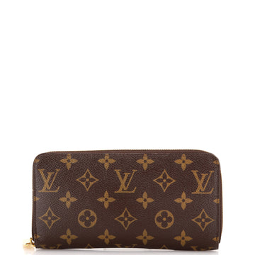 Louis Vuitton Zippy Wallet Monogram Canvas