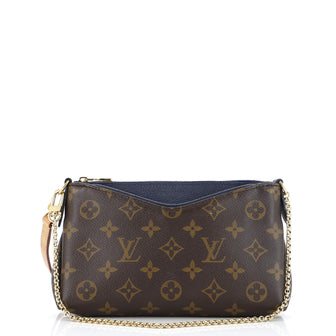 Louis Vuitton Pallas Clutch Monogram Canvas