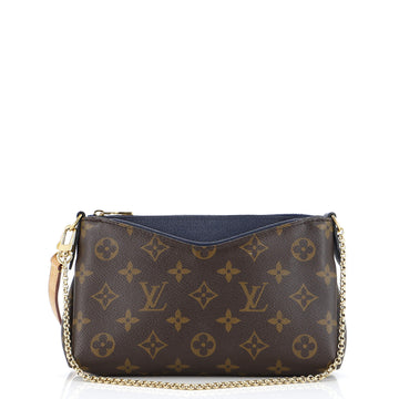 Louis Vuitton Pallas Clutch Monogram Canvas