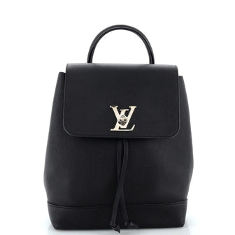 Louis Vuitton Lockme Backpack Leather