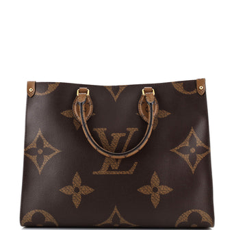 Louis Vuitton OnTheGo Tote Reverse Monogram Giant MM