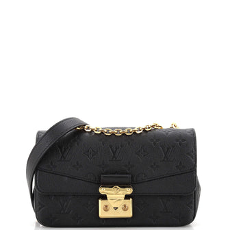 Louis Vuitton Marceau Handbag Monogram Empreinte Leather