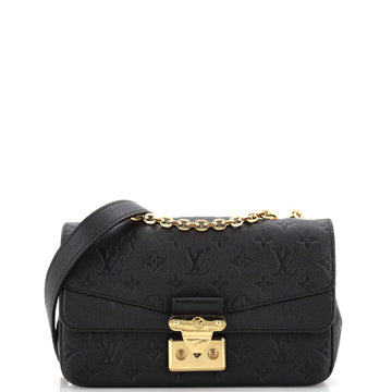 Louis Vuitton Marceau Handbag Monogram Empreinte Leather