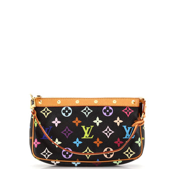 Louis Vuitton Pochette Accessoires Monogram Multicolor