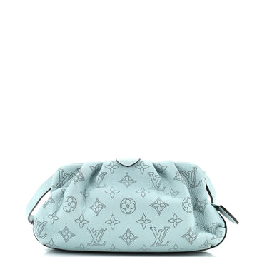 Louis Vuitton Scala Pouch Bag Mahina Leather Mini