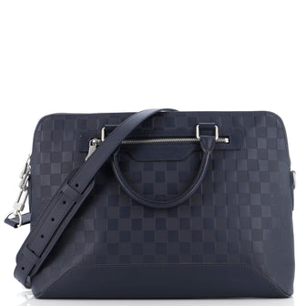 Louis Vuitton Porte-Documents Jour NM Bag Damier Infini Leather