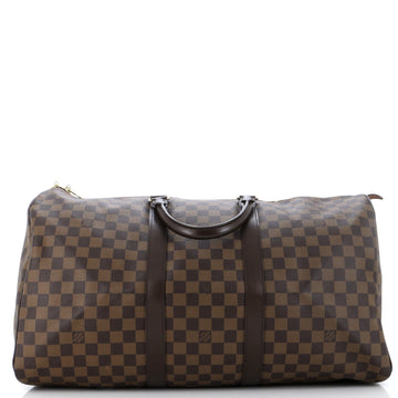 Louis Vuitton Keepall Bag Damier 50
