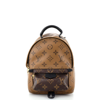 Louis Vuitton Palm Springs Backpack Reverse Monogram Canvas Mini