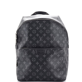 Louis Vuitton Discovery Backpack Monogram Eclipse Canvas PM