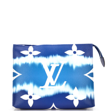 Louis Vuitton Toiletry Pouch Limited Edition Escale Monogram Giant 26