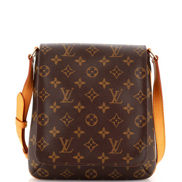 Louis Vuitton Musette Salsa Handbag Monogram Canvas PM