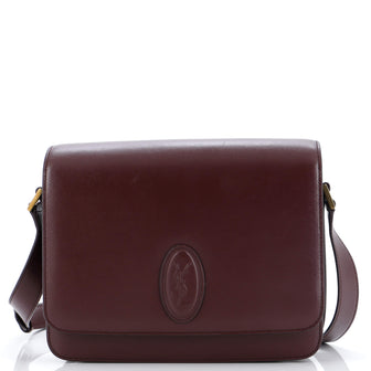 Saint Laurent Le 61 Saddle Bag Leather Medium